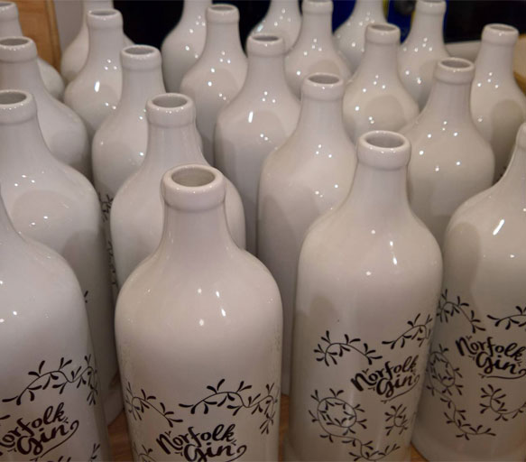 norfolk gin bottles