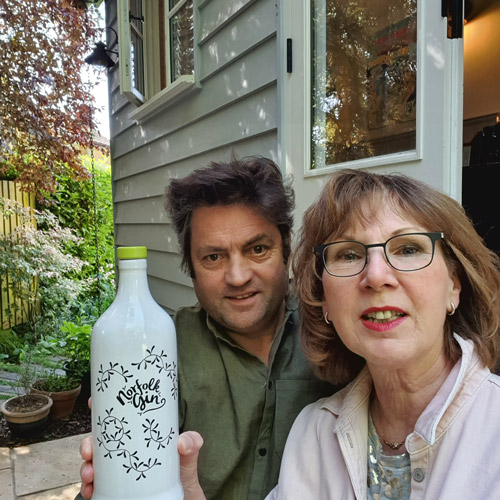 Jonathan and Alison Redding - Norfolk Gin