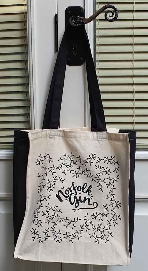 NG Tote bag