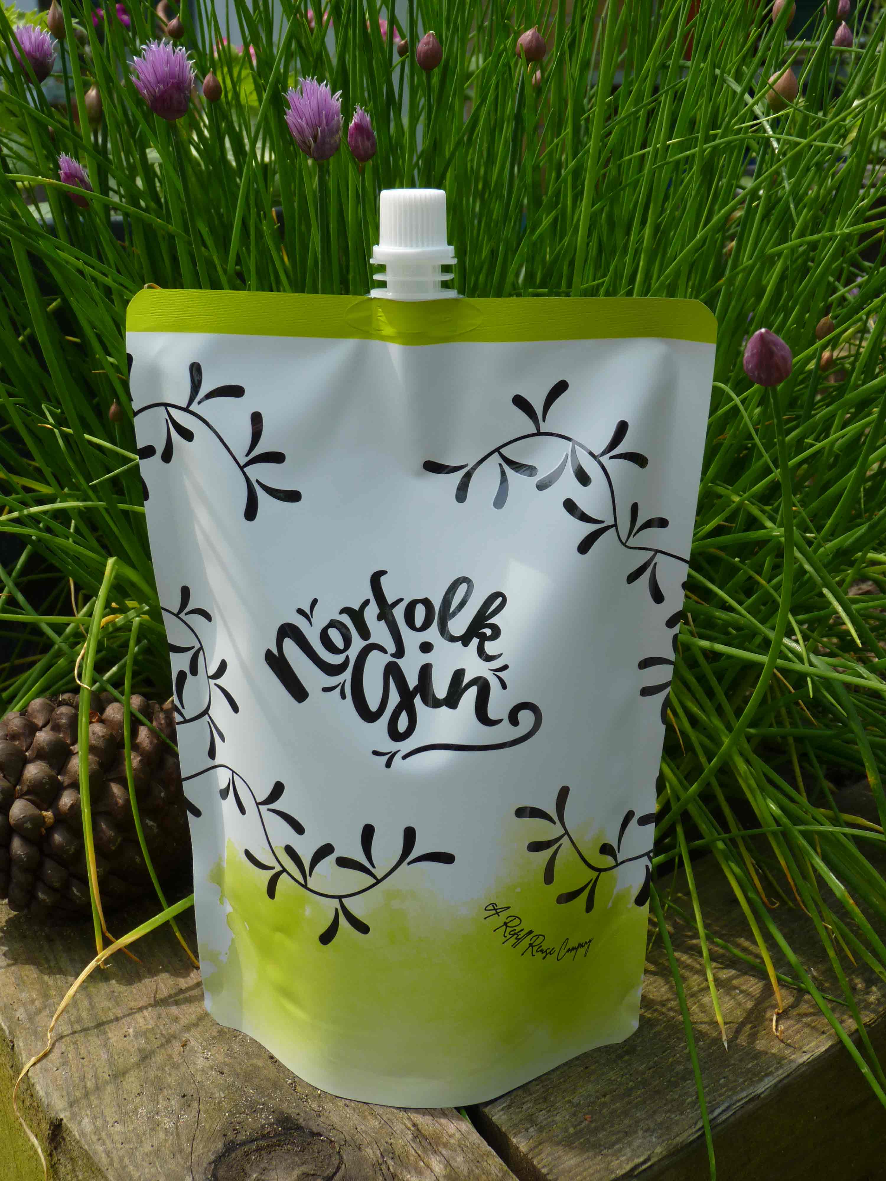 Norfolk Gin Refill Pouch